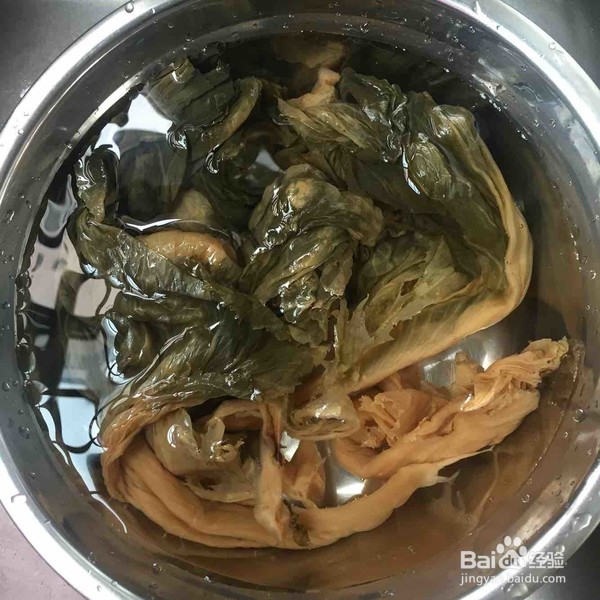 教你做梅菜肉饼