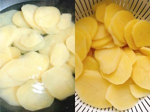 超级好吃的香煎土豆片