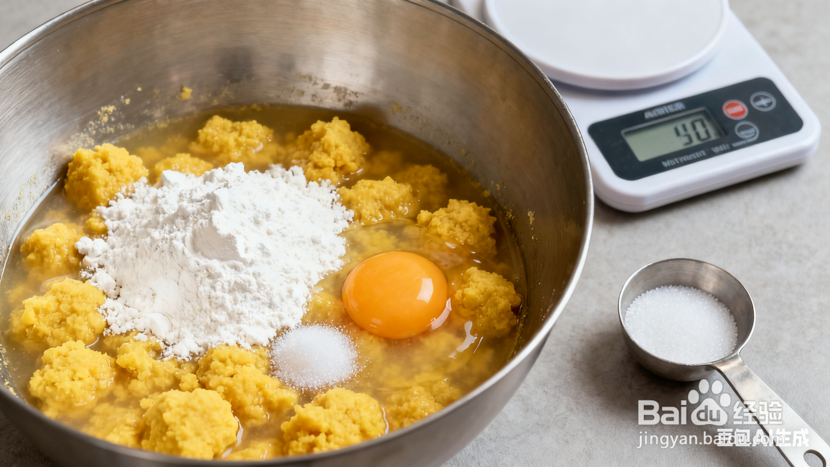 怎么蒸玉米面发糕好吃