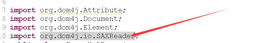 dom4j如何去读取XML文件