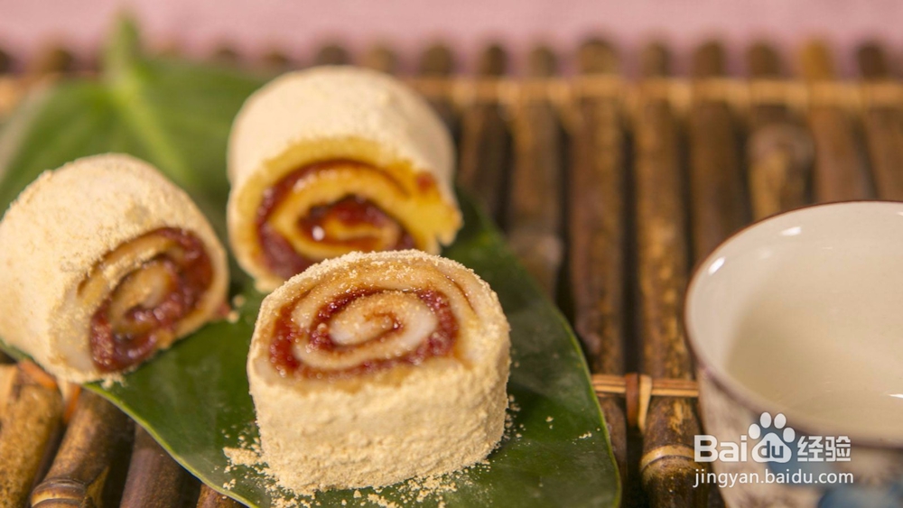 驴打滚的家常做法