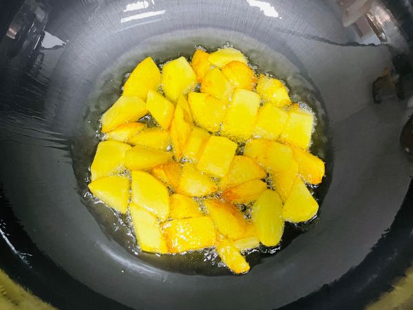 家常红烧地三鲜