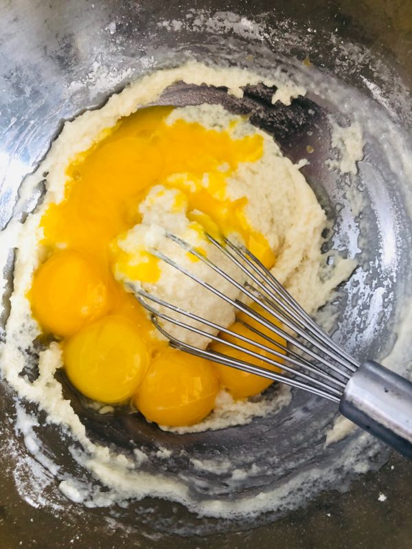 香葱火腿肉松卷