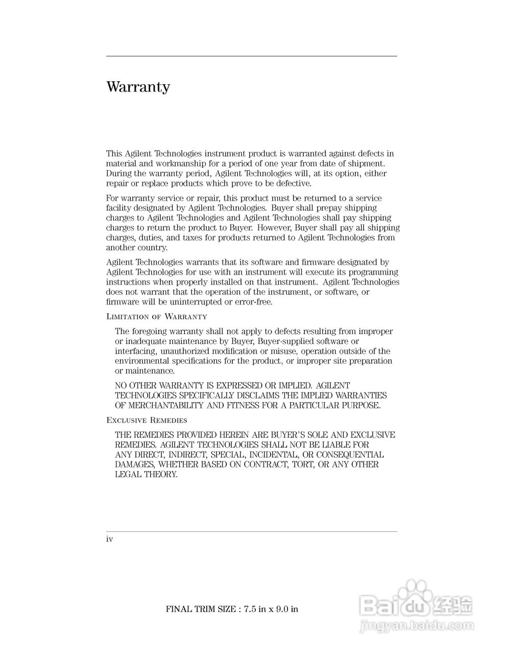 HP 83483E仪器说明书:[1]