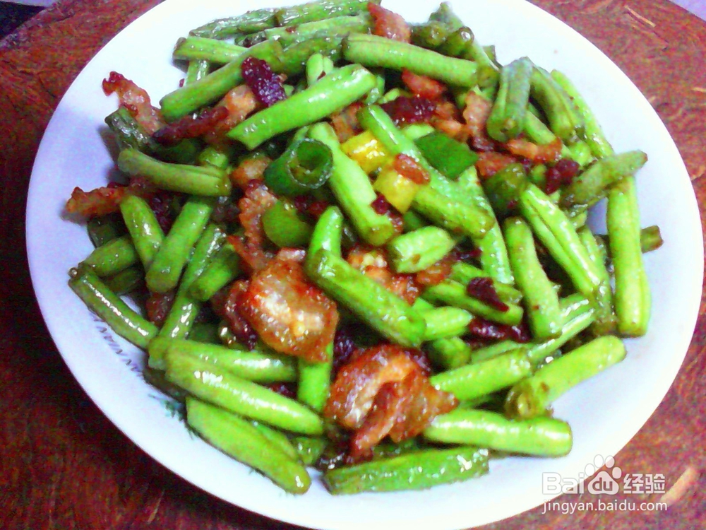 酸辣泡椒肉质豆角