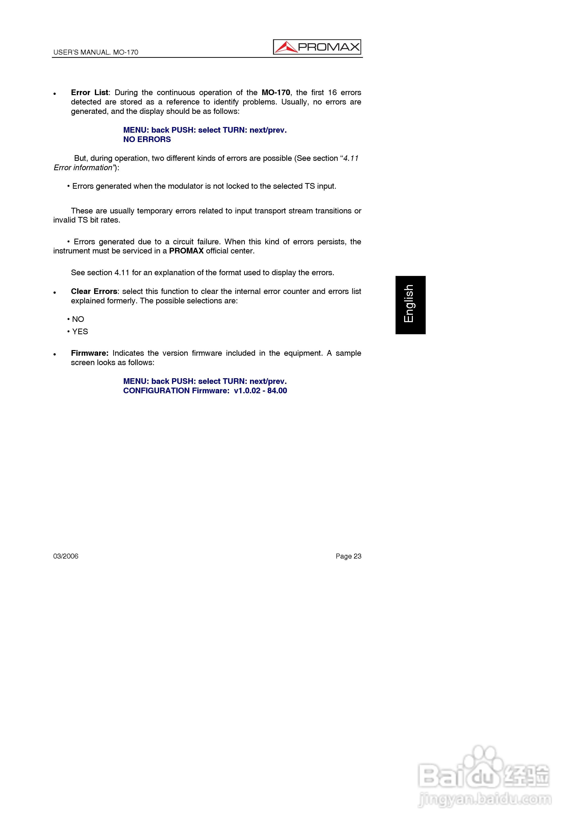 MO-170调制器说明书:[3]