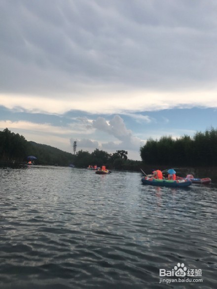 双溪漂流攻略