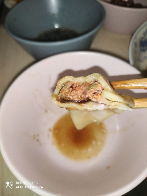 羊肉胡萝卜水饺
