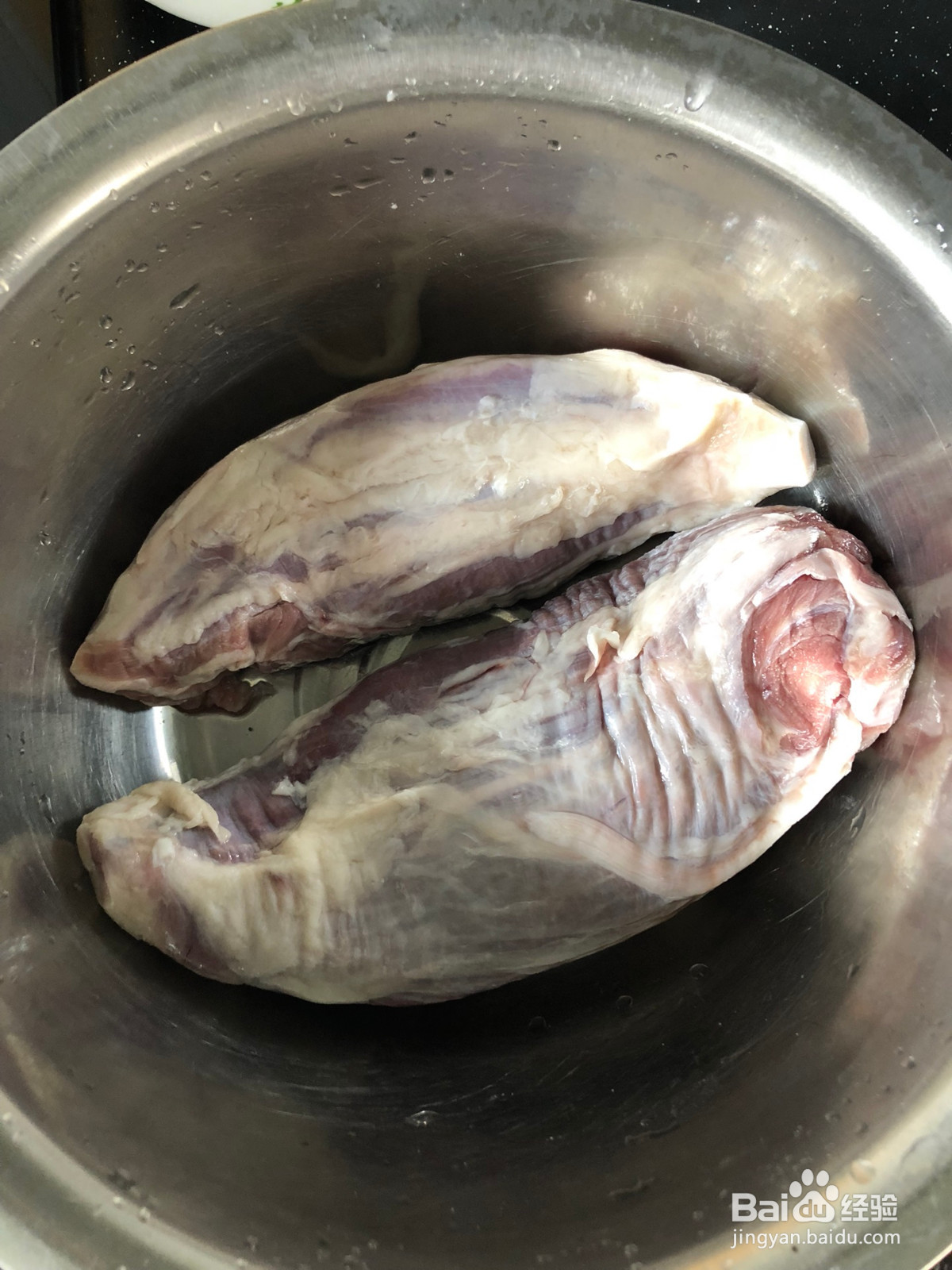 卤牛肉的做法