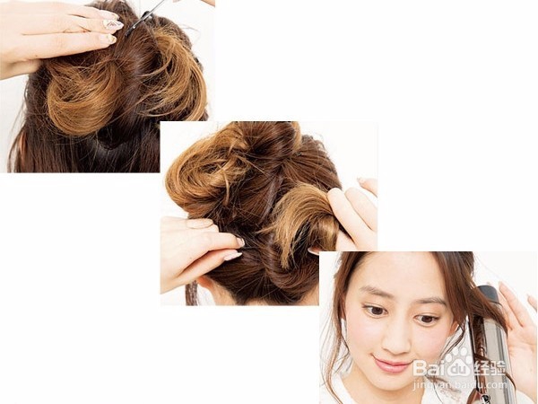 这样扎丸子头才不枯燥，快来学起来吧