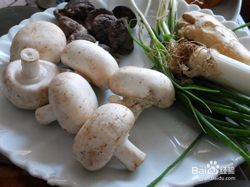 双菇蚝油辣肉烩油条
