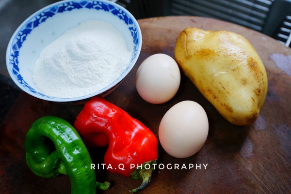 能量满满黄金土豆饼