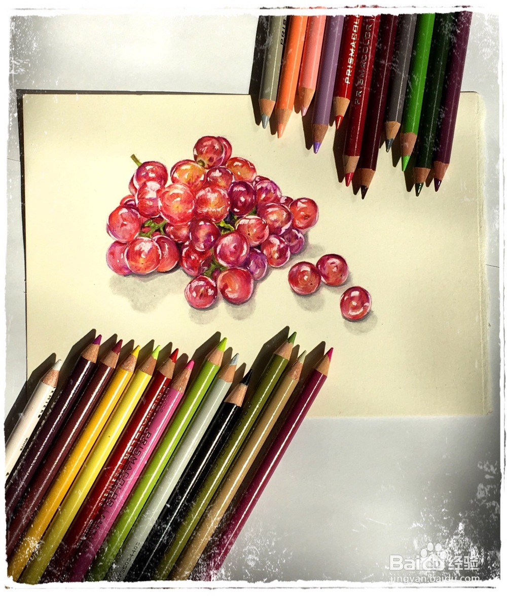 彩铅上色注意事项和方法