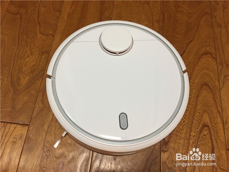 小米米家扫地机器人开箱晒物