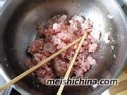 猪肉萝卜馅包子