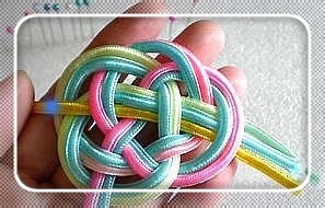 变废为宝系列：[6]做中国结杯垫