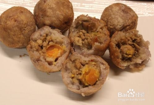 香酥芋头丸是如何做的？怎么做好吃？
