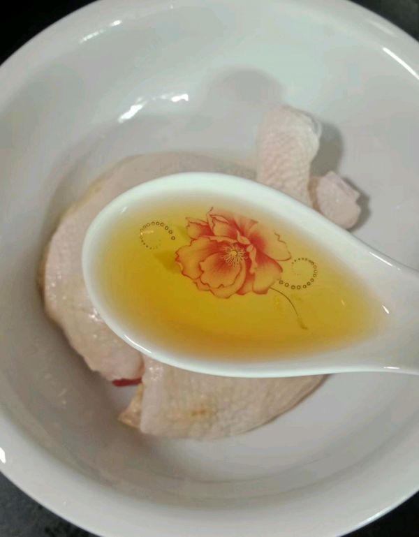 电饭煲柠檬鸡腿