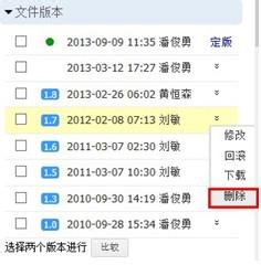 文档管理系统版本管理解决方案