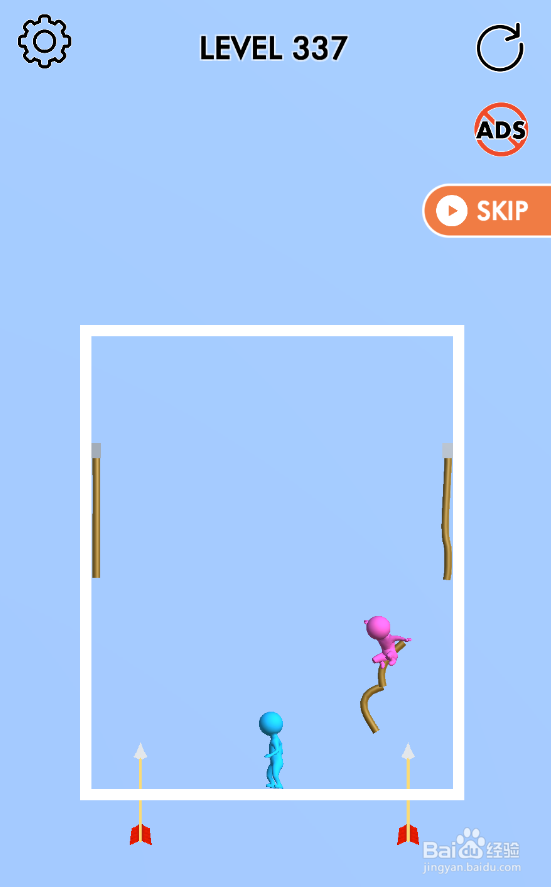 Pink Blue Together的Level 337如何过关