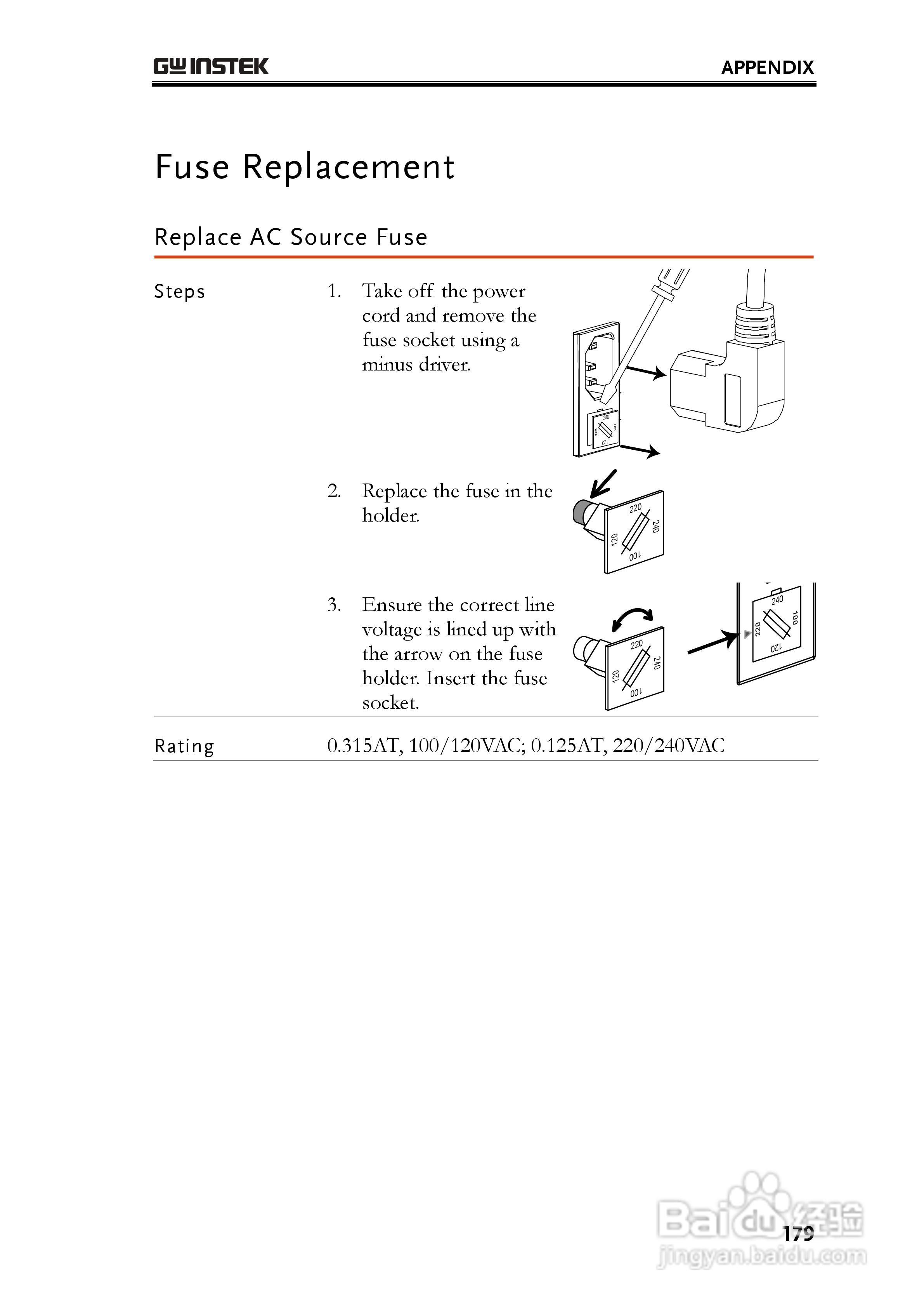 固纬GDM-8261数字万用表使用说明书:[18]