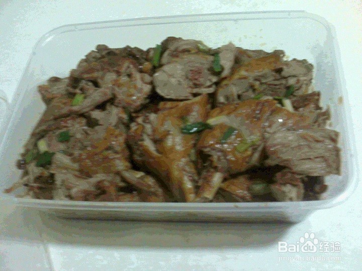 中国陈皮鸭做法