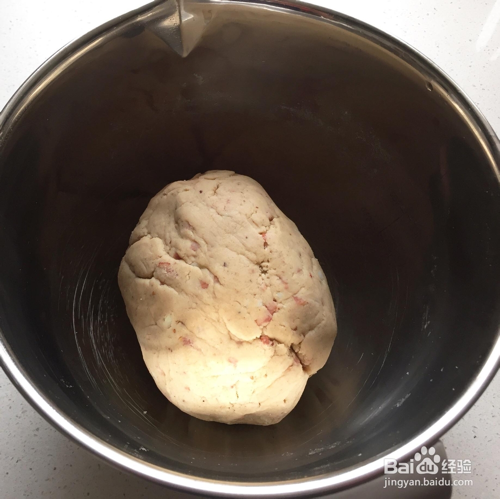 妈妈教我做的土豆莜面饼