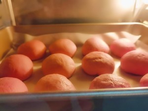 无糖紫薯餐包的做法