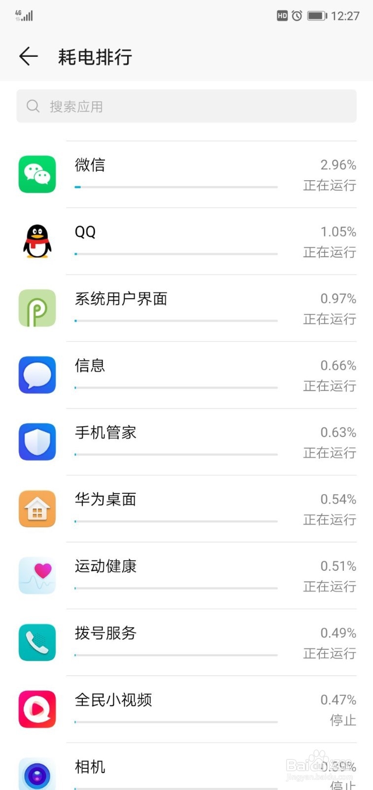 手机耗电快怎么回事