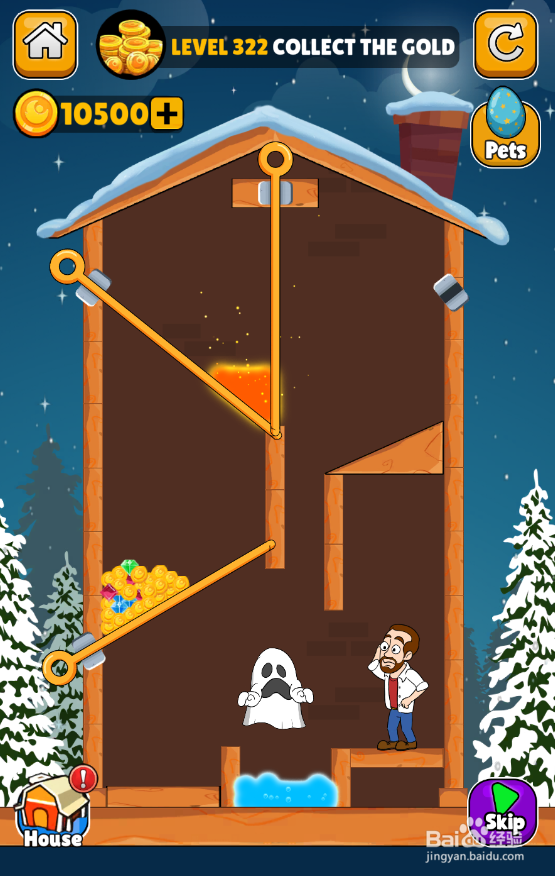 Home Pin的LEVEL 322怎样通关?