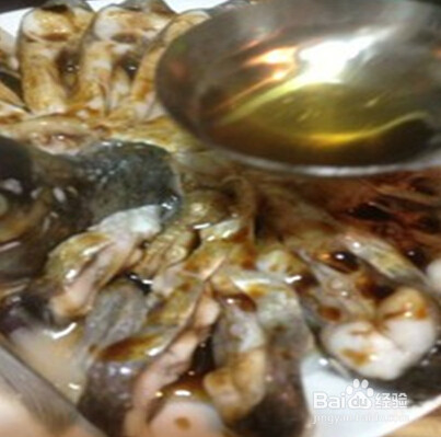 孔雀开屏清蒸鱼