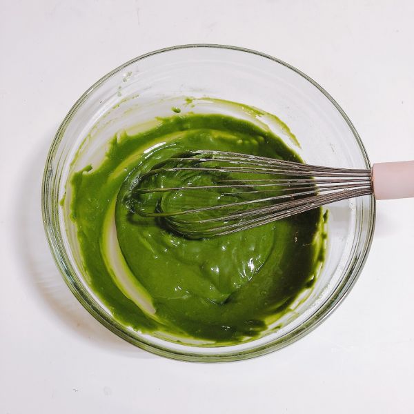 抹茶香缇奶油蛋糕