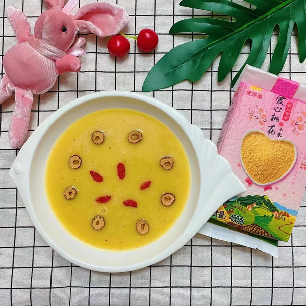 小米红枣养生粥