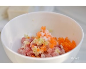 香煎酿豆腐的做法