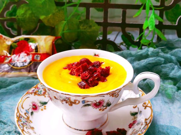 蔓越莓南瓜芝麻羹