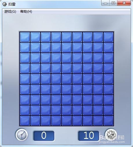WINDows自带的扫雷怎么玩？