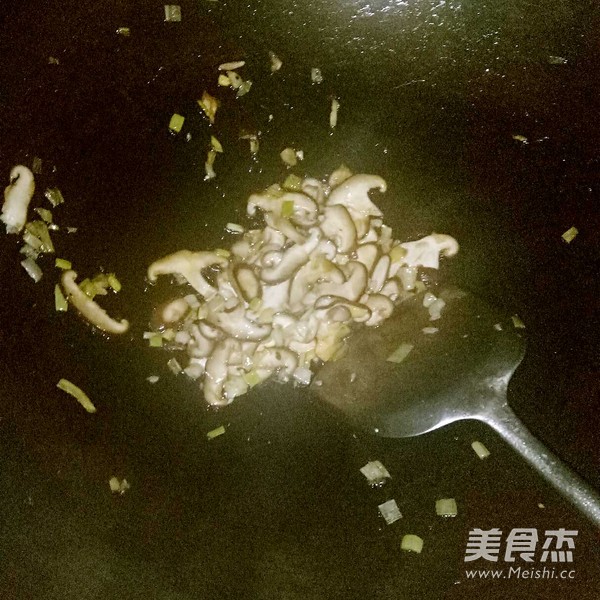 香菇玉子豆腐