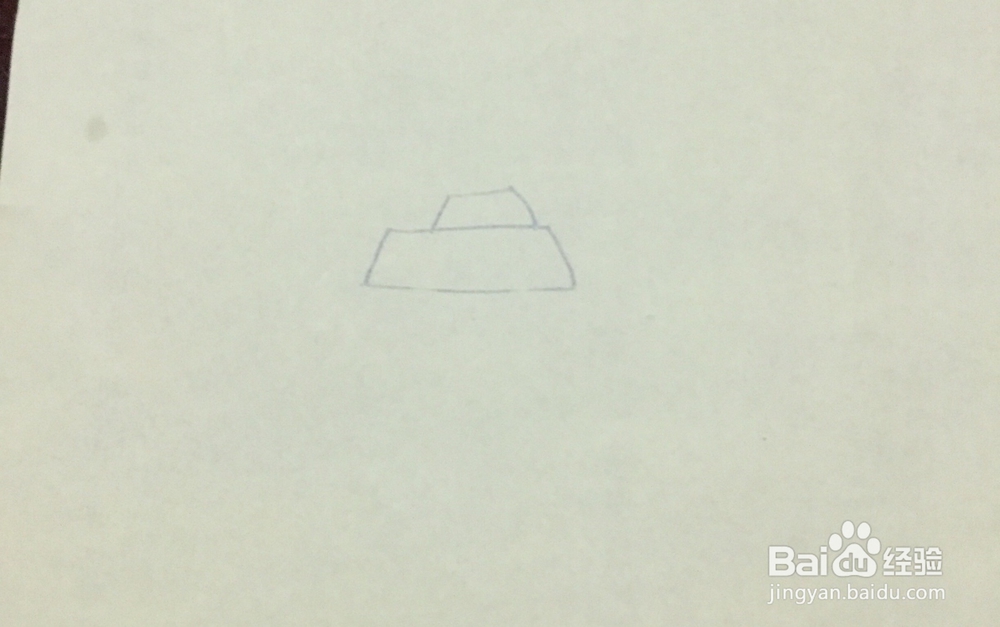 轿车简笔画教程