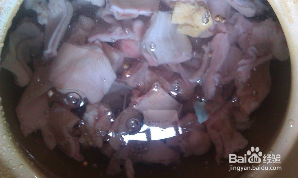 吃什么好呢煲猪肚胡椒靓汤