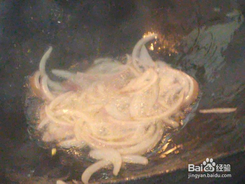 铁板黑椒牛柳的做法