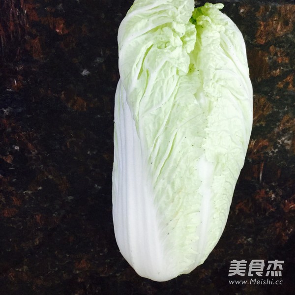 清炒大白菜的做法