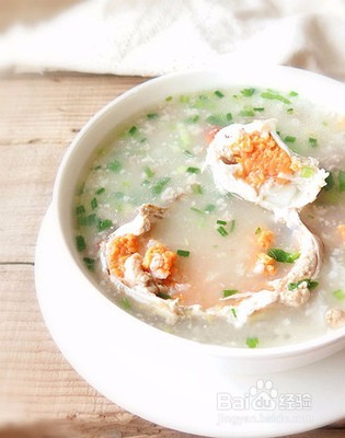 潮汕蟹粥的做法