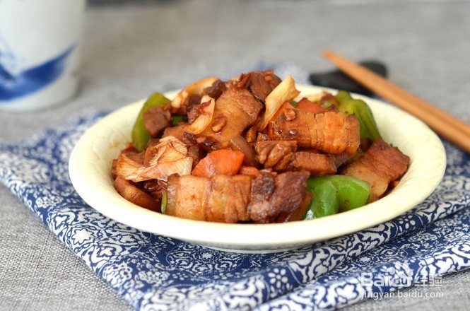 家庭版回锅肉