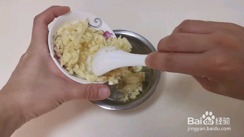 蒜蓉烤青口的做法
