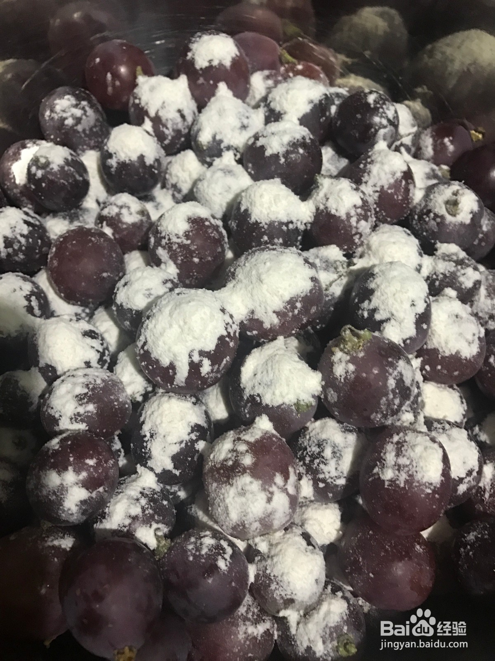 葡萄这样洗才干净