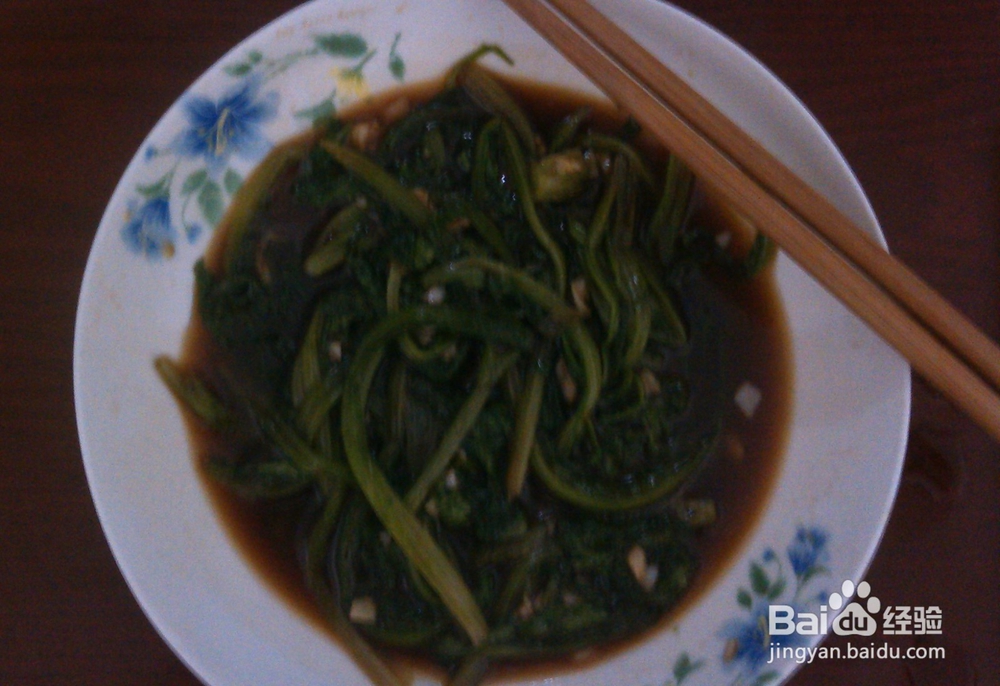 如何素炒油麦