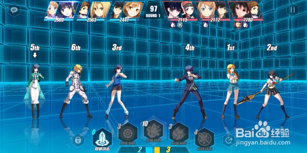 电击文库零境试炼6~2别人家的祝福轮盘通关攻略