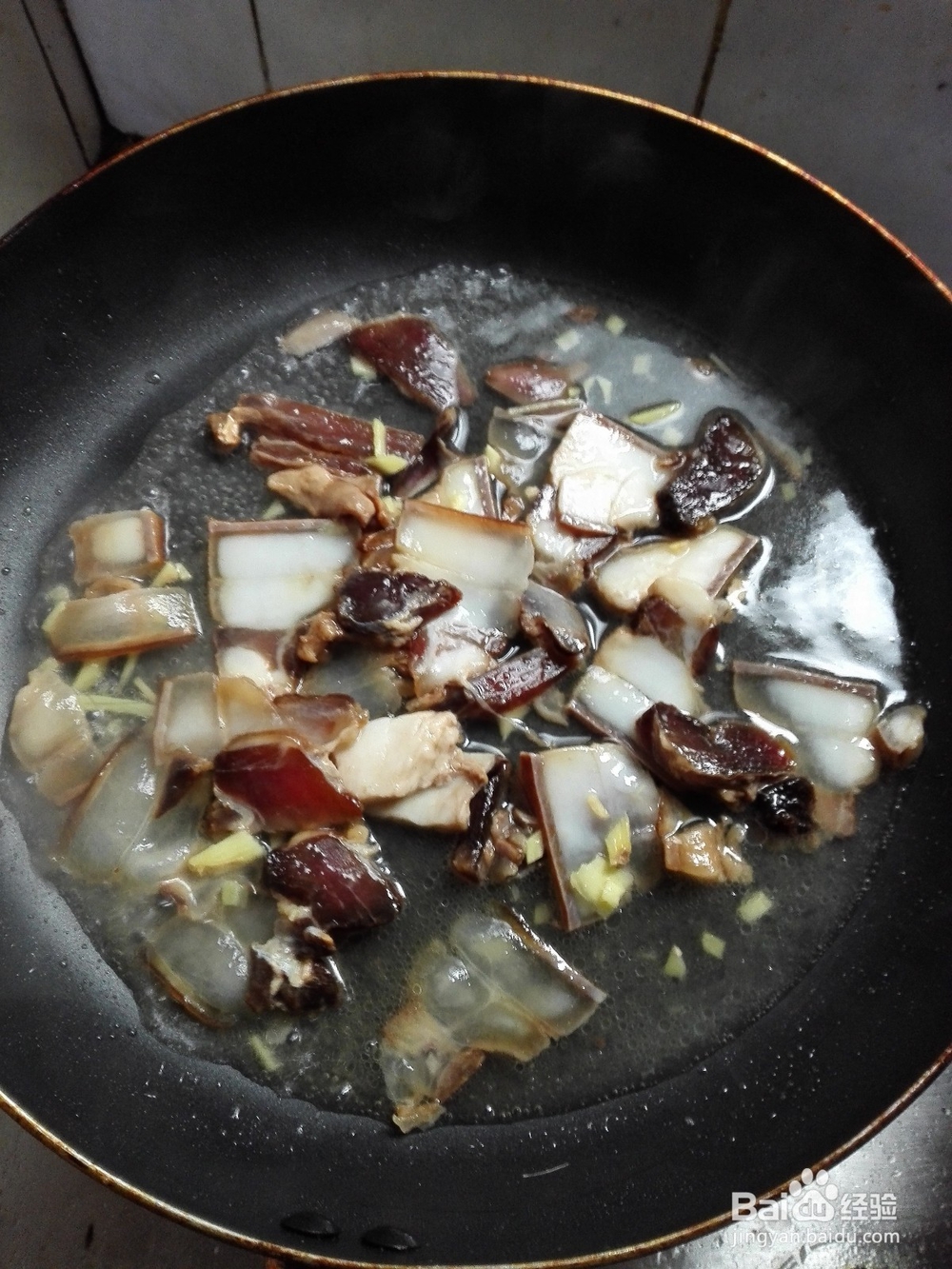 怎样做蒜苗炒熏肉好吃