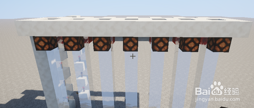 Minecraft我的世界律动水帘