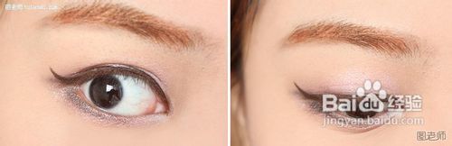 彩妆速成技巧 五个步骤打造明媚大眼妆